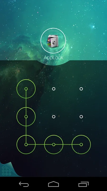 AppLock Theme Space for Android - Set a Gorgeous Space Theme