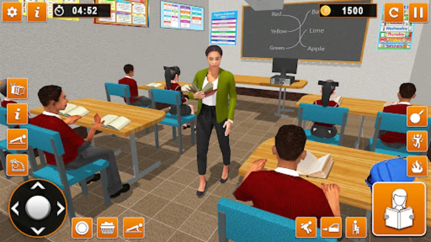 High School Teacher Games Life on Android: A Virtual Teaching Experience