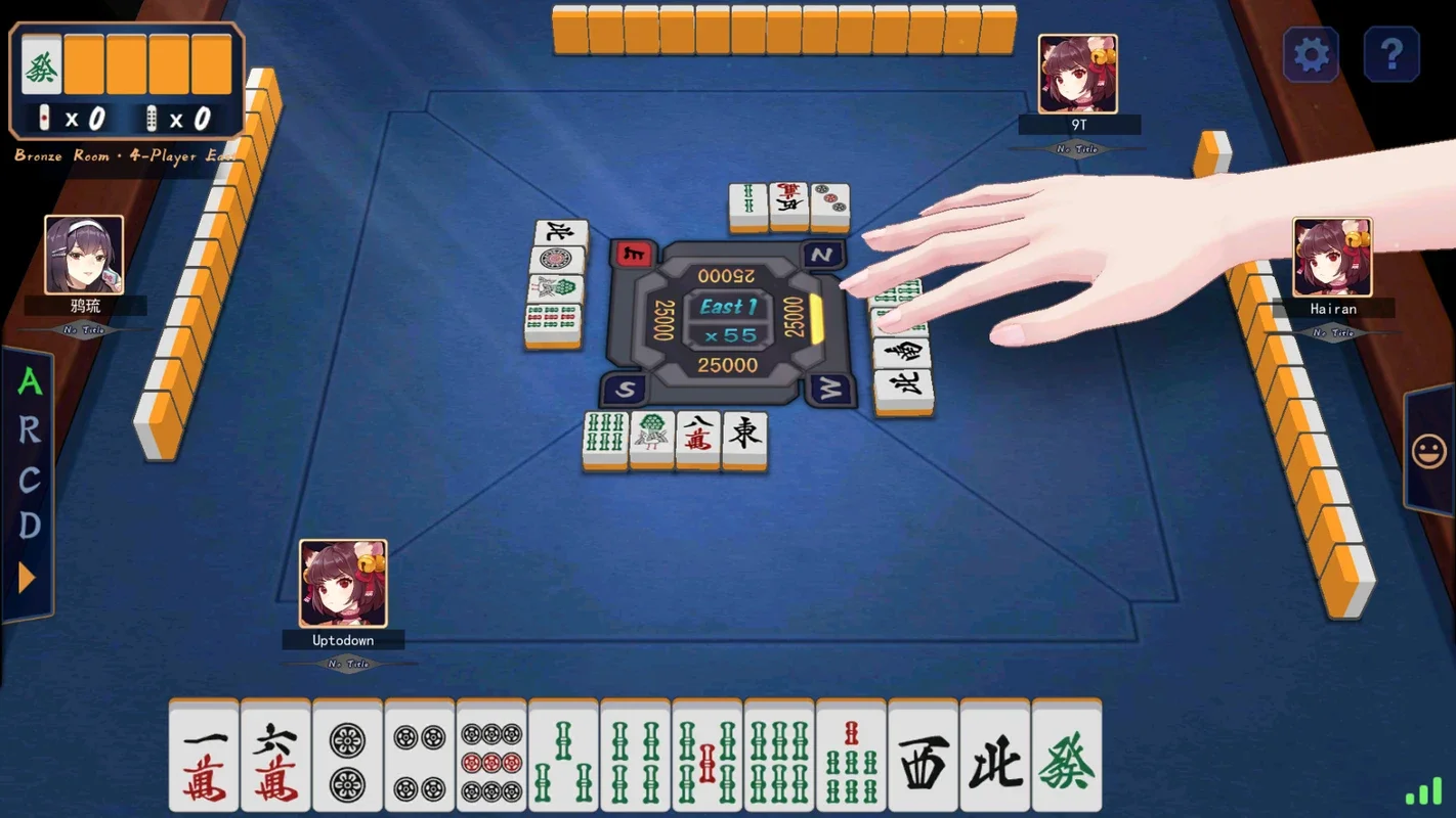 Mahjong Soul for Android: Classic with Anime Twist