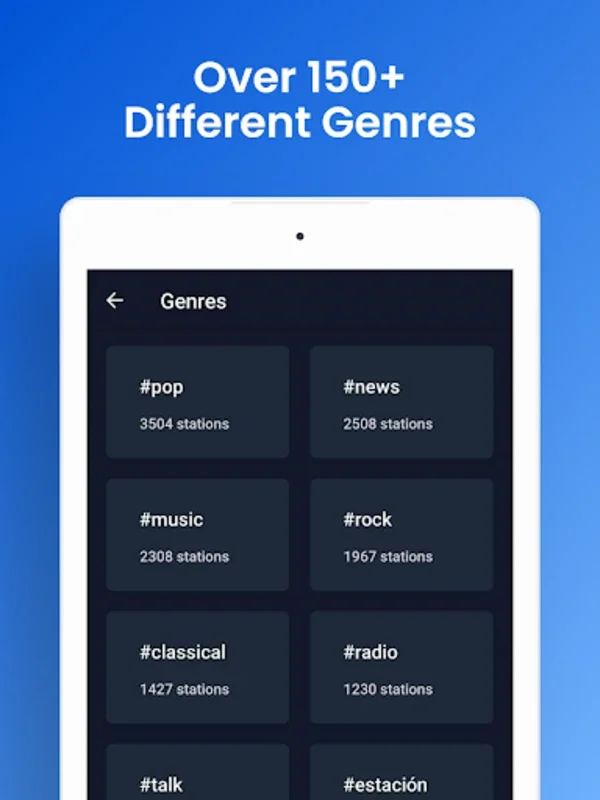 Global Radio: Music & News for Android - Seamless Access to 35,000+ Global Radio Stations