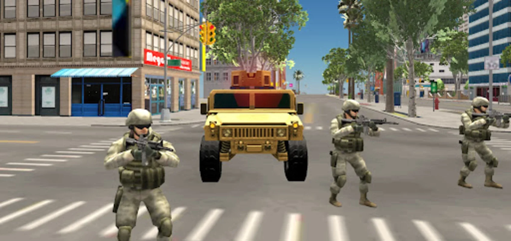 Police Military Game Operation for Android - Intense Combat Sim