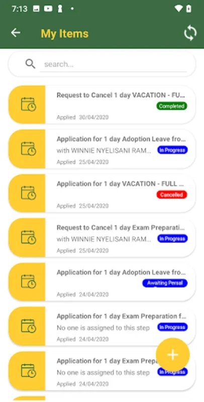 Mpumalanga eLeave for Android: Simplify Leave Management