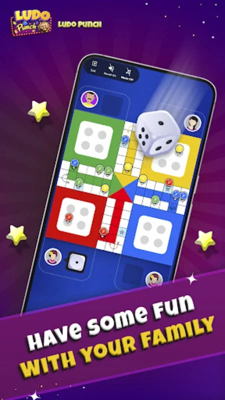 Ludo Punch Offline for Android - Engaging Board Game