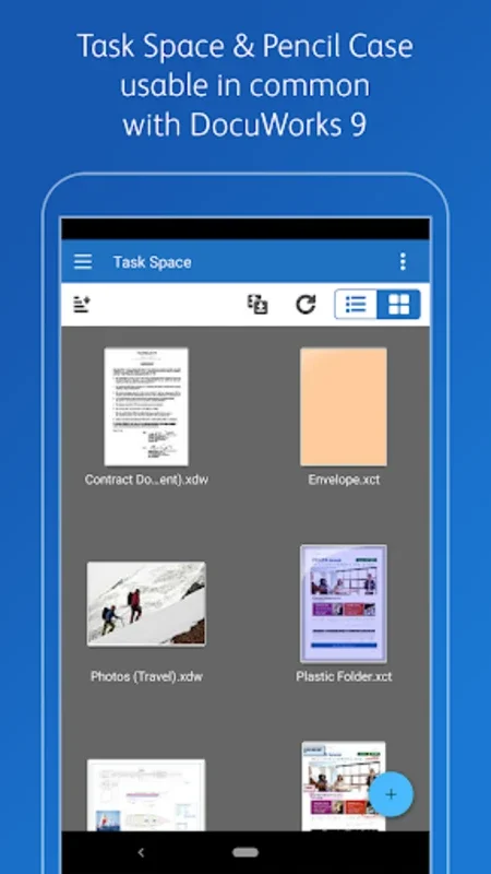 DocuWorks for Android: Seamless Document Management