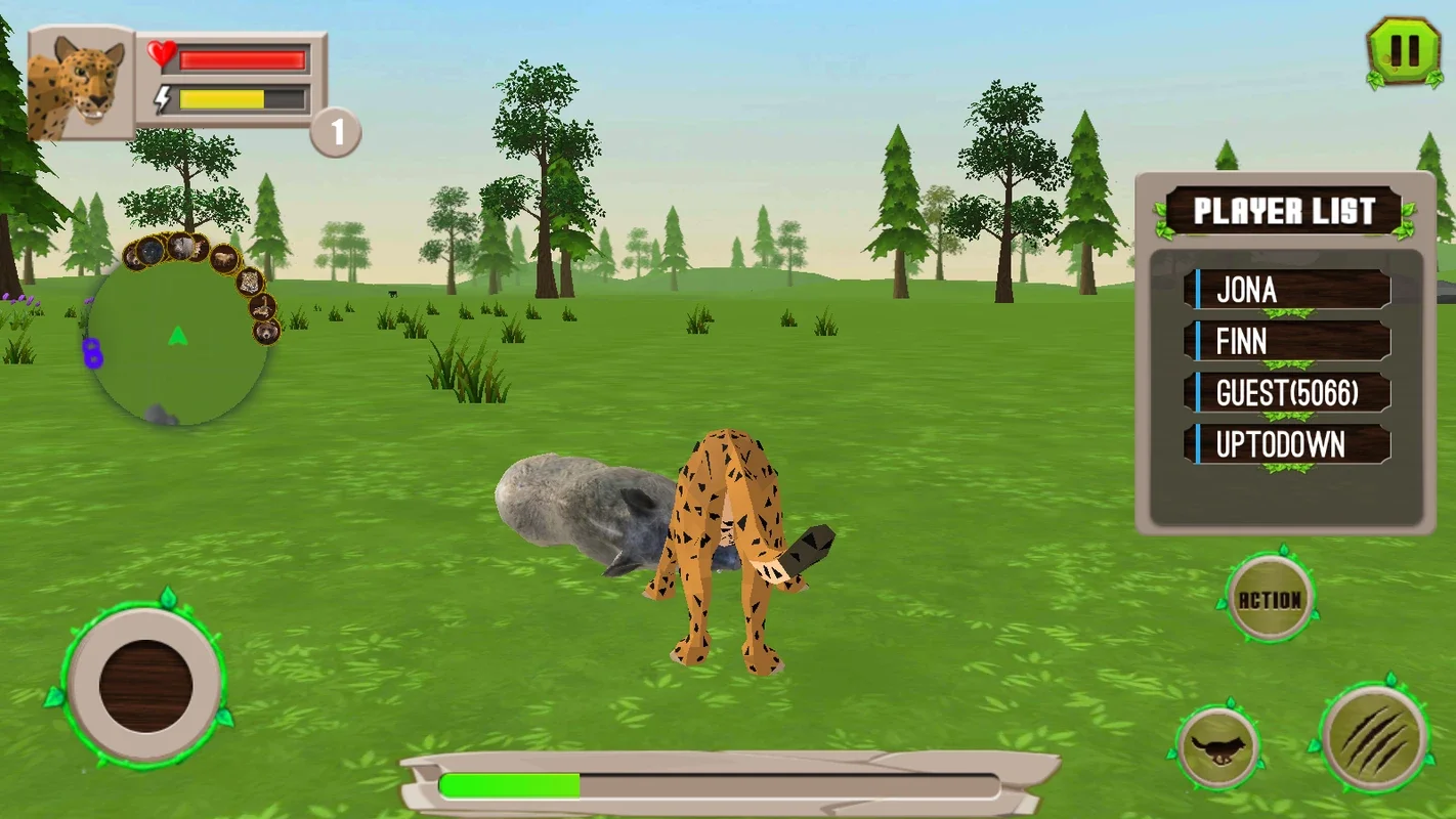 The Leopard Online for Android - Immersive Jungle Experience