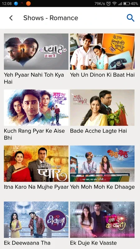 Sony LIV for Android - Stream Indian Video Content