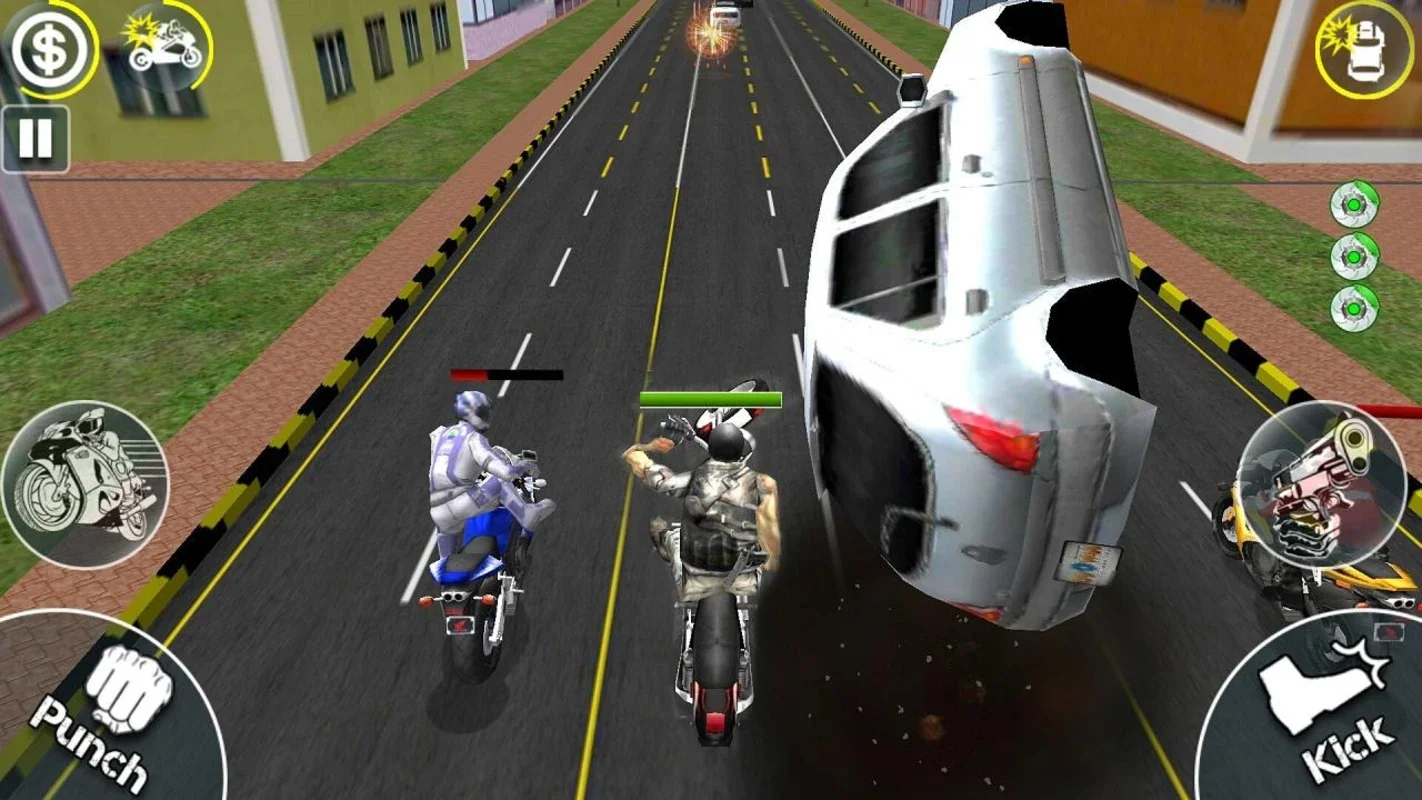 Bike Attack Race2 for Android - Thrilling Racing Experience