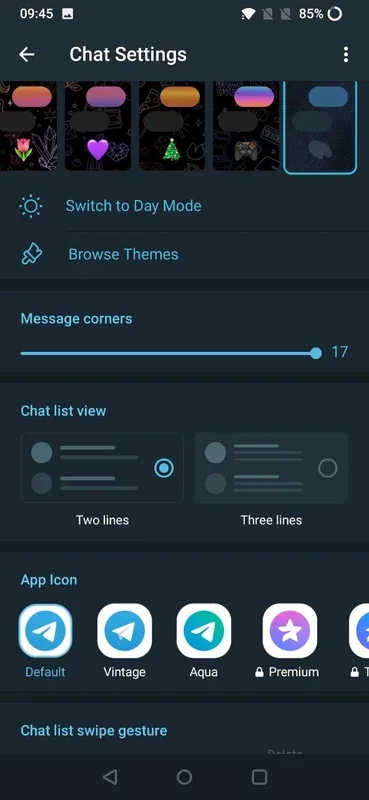 Telegram (Google Play version) for Android - With Some Limitations