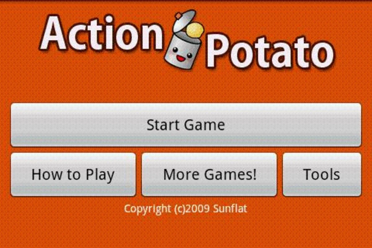 ActionPotato for Android - A Culinary Game