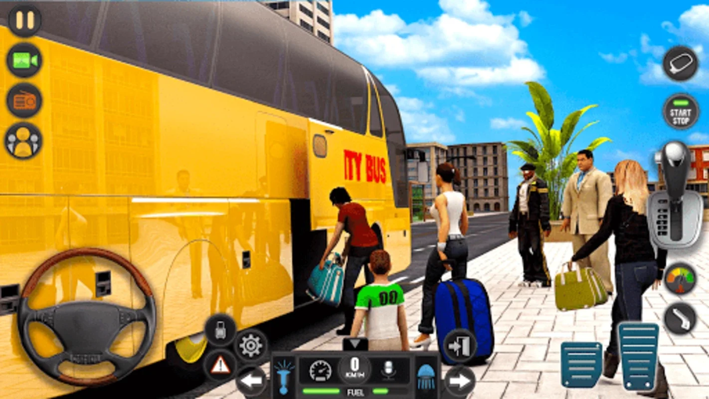 Offroad Bus Simulator Drive 3D for Android - No Downloading Needed