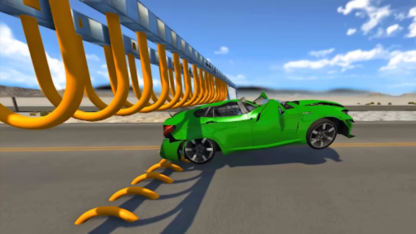 Beam Drive Road Crash 3D Games for Android - Experience Stunt Driving