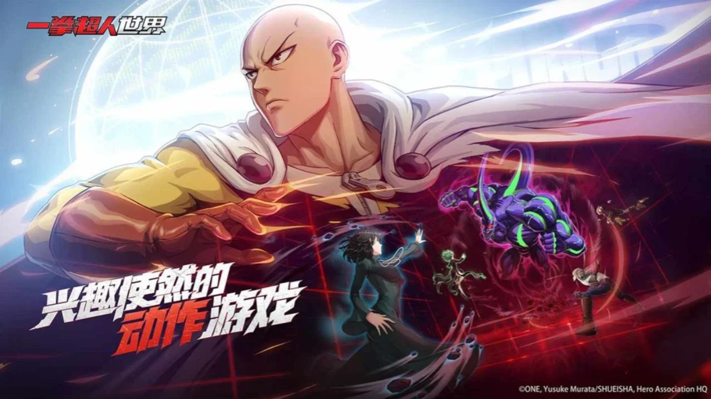 One Punch Man World (CH) for Android - Unlock Heroes and Battle