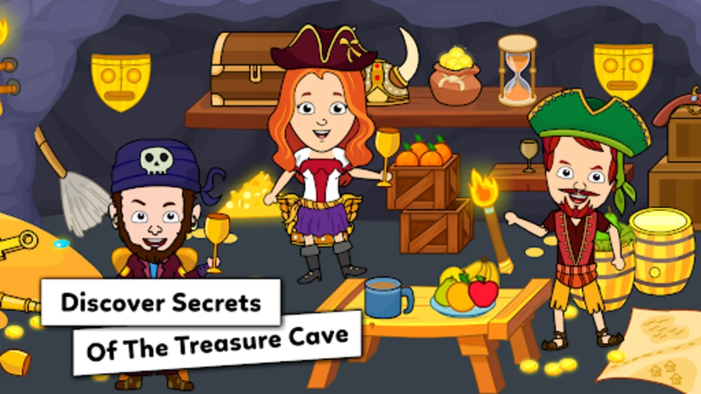 Tizi Town: My Play World Games for Android - Engaging Kids' Play