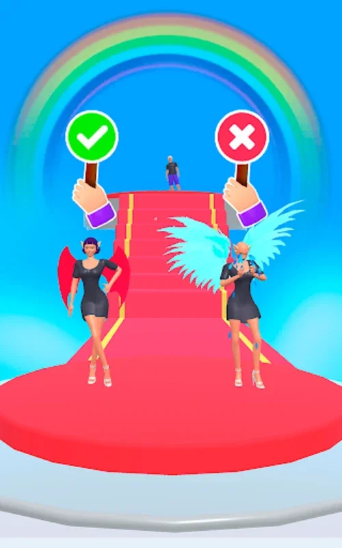 Queens Race: Story of Heart for Android - Fashion Runway Game with Style Battles