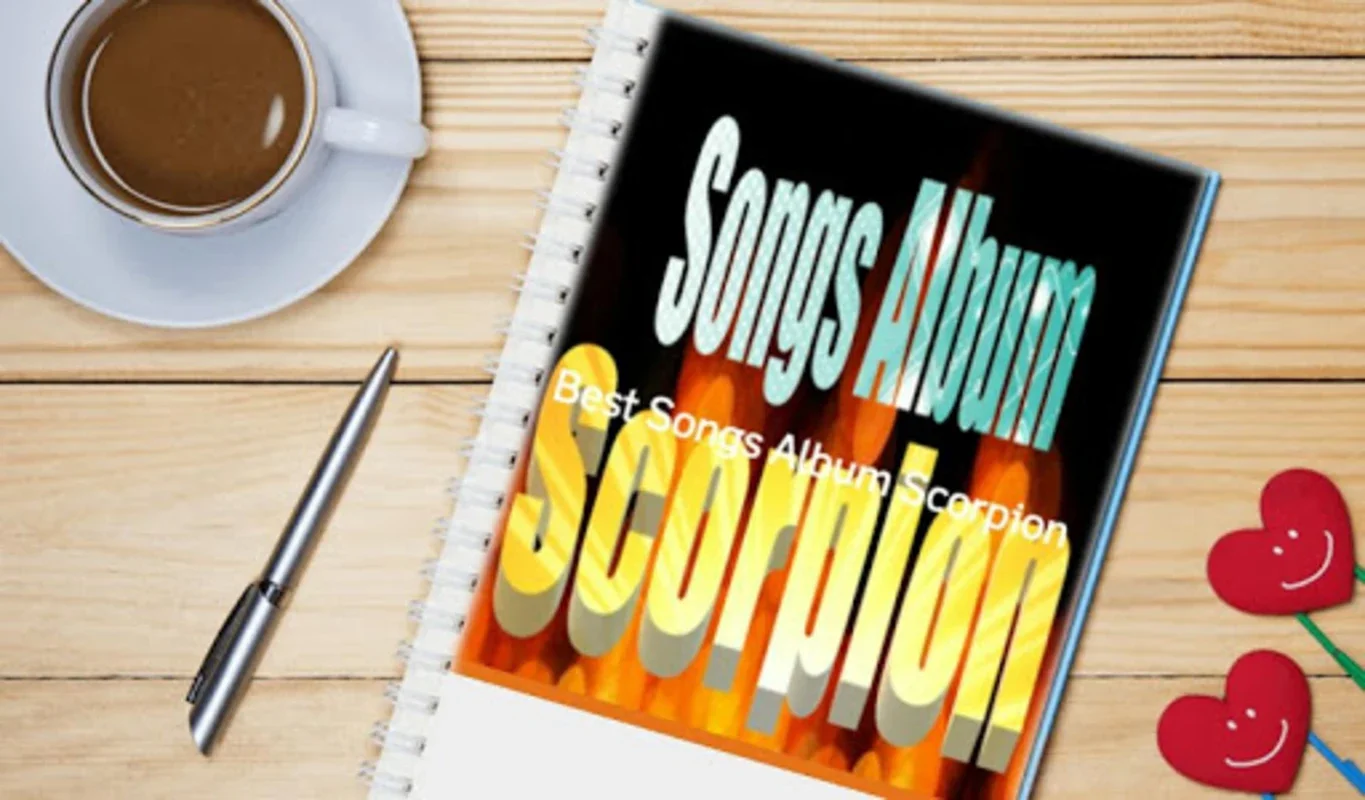 The Scorpion Songs for Android - Rich Music Library