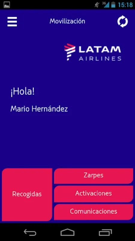 Movilización de personal LATAM for Android - Streamline Personnel Mobilization