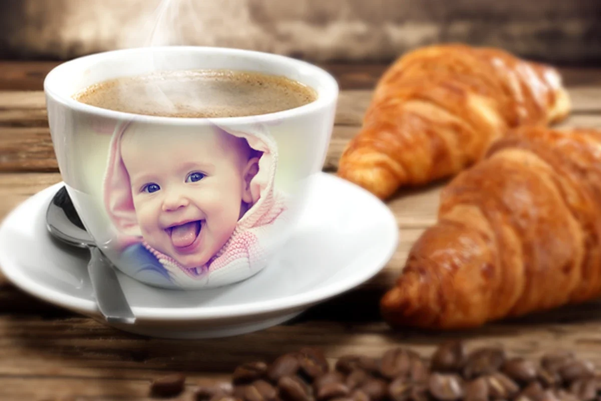 Coffee Mug Frames for Android - Enhance Images