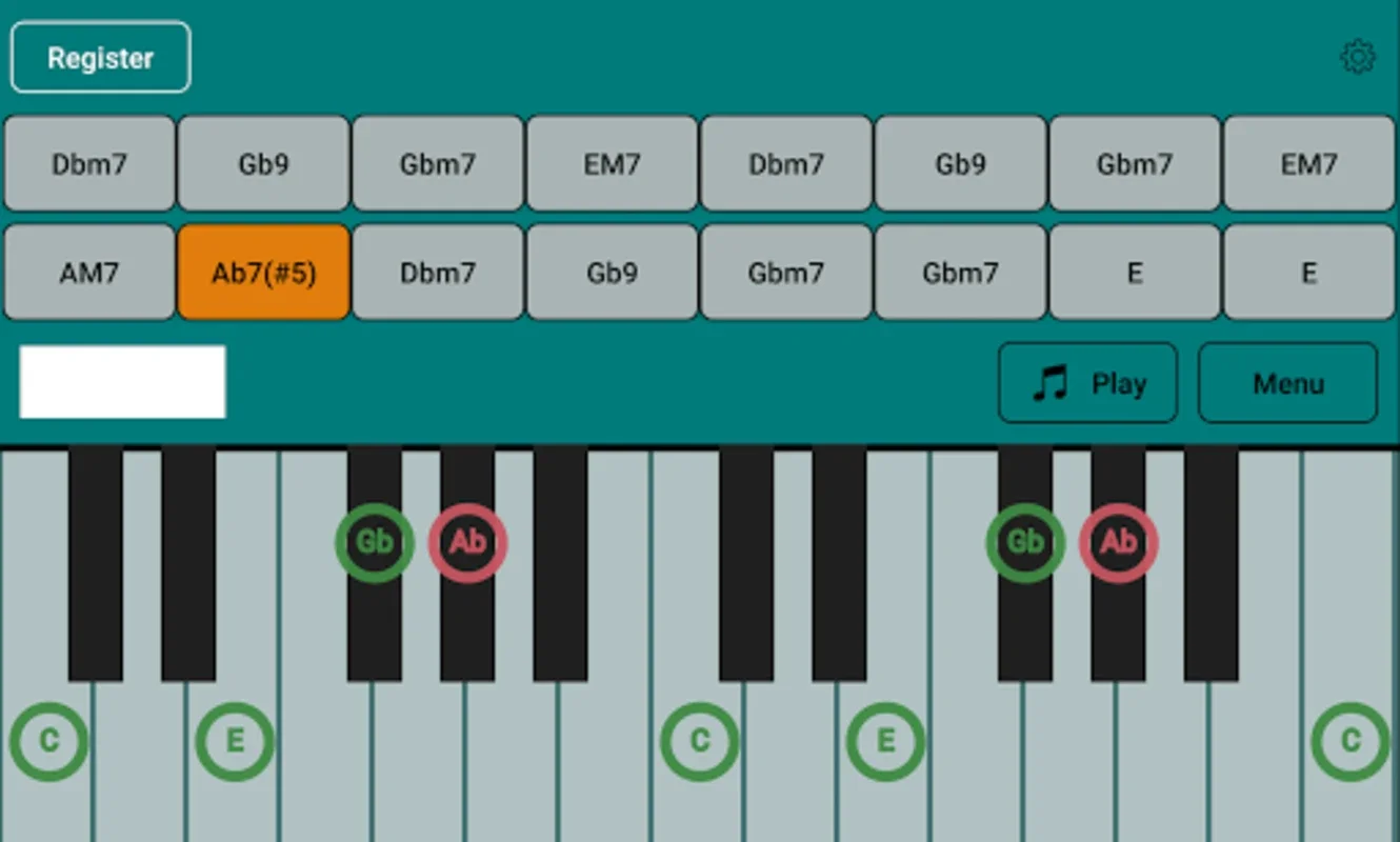 Piano Chords for Android: Master Chords with Ease