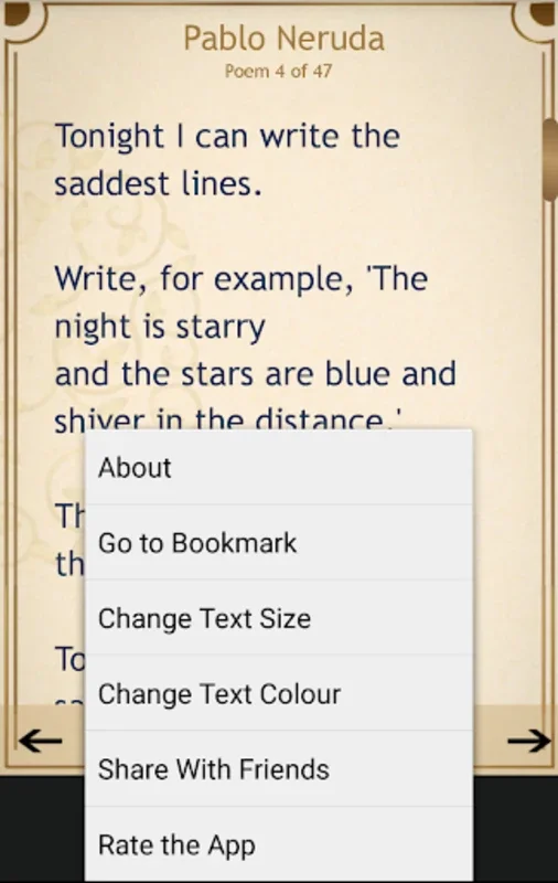 English Poems for Android - Explore Rich Poetry Collection