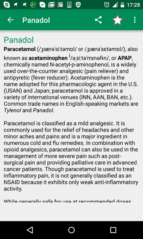 Drug Dictionary for Android: Comprehensive Drug Info