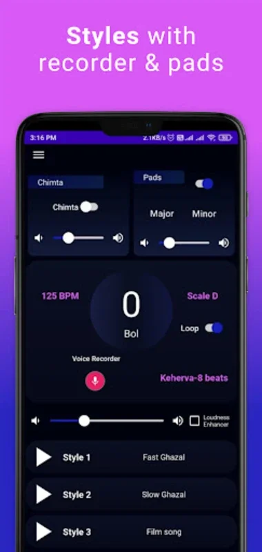 Tabla Tanpura Swarmandal Beats for Android: Explore Indian Classical Music