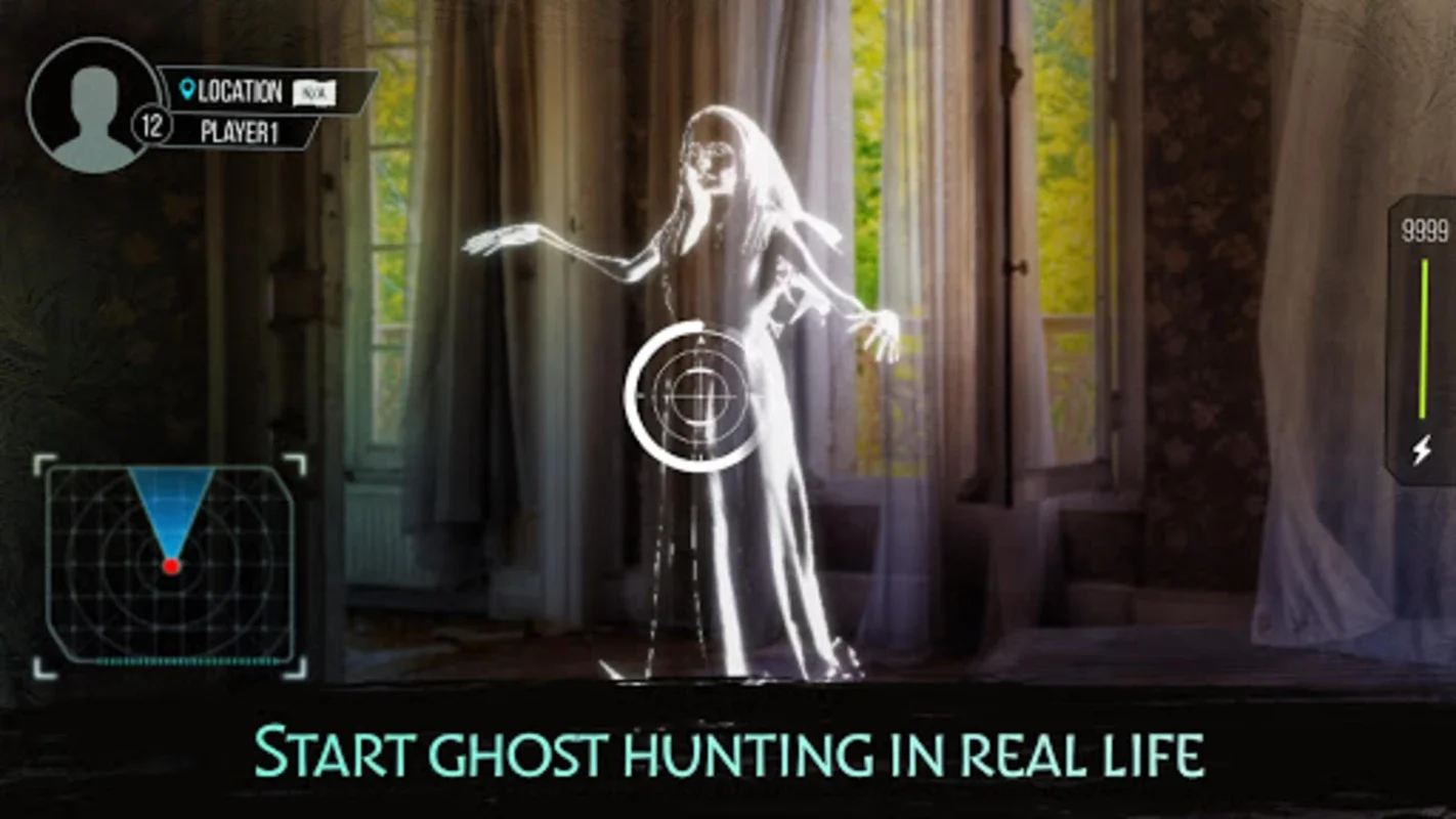 Ghost GO: Ghost Detector Game for Android - Unveil the Paranormal