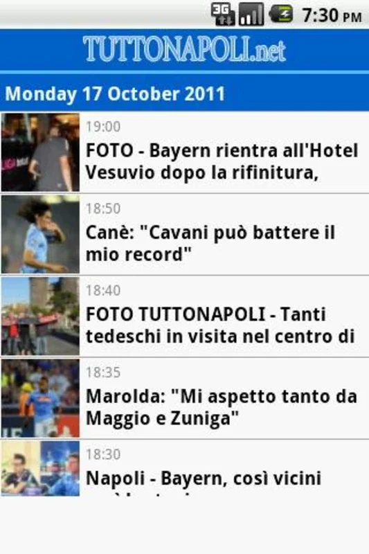 Tutto Napoli for Android - Stay Informed