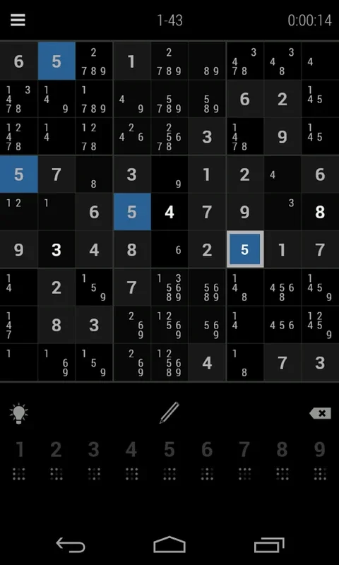 Simply Sudoku for Android - Immerse in Minimlist Gameplay