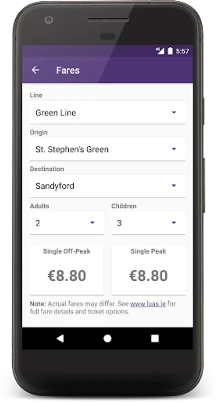 Luas at a Glance for Android - Quick Insights App