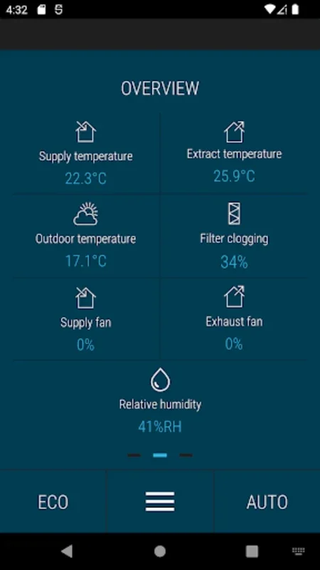 Control for Android: Smart Home Ventilation App