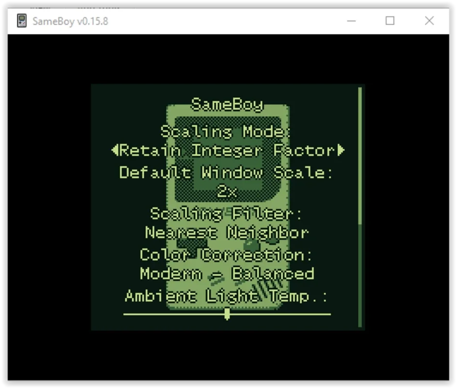 SameBoy for Windows - The Ultimate Emulator