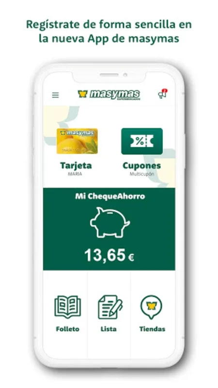 masymas Levante for Android - Streamline Shopping