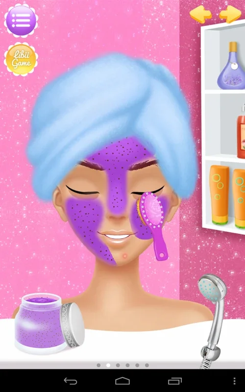 Princess Salon: Android Princess Makeover Game