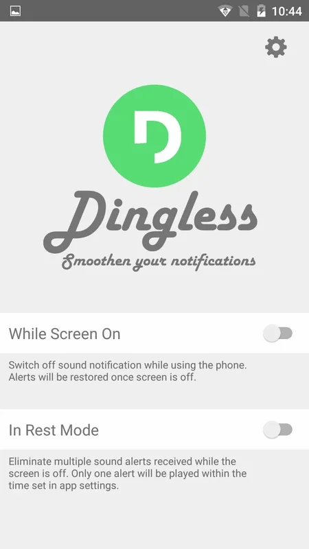 Dingless for Android - Silence Notifications