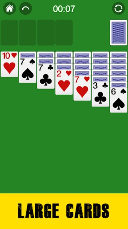 Solitaire Game Classic Offline for Android: Customizable & Engaging