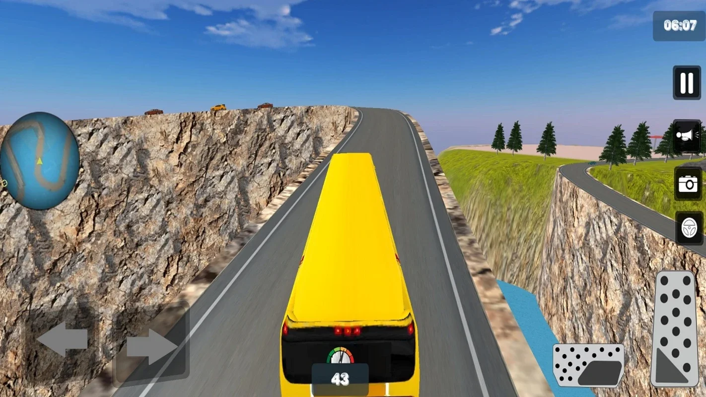 Luxury Bus Simulator 3D for Android - Challenging Off-Road Experience