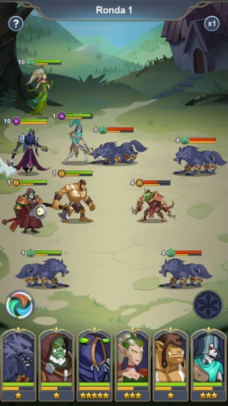 King of Arena for Android - Engaging Battle Experience