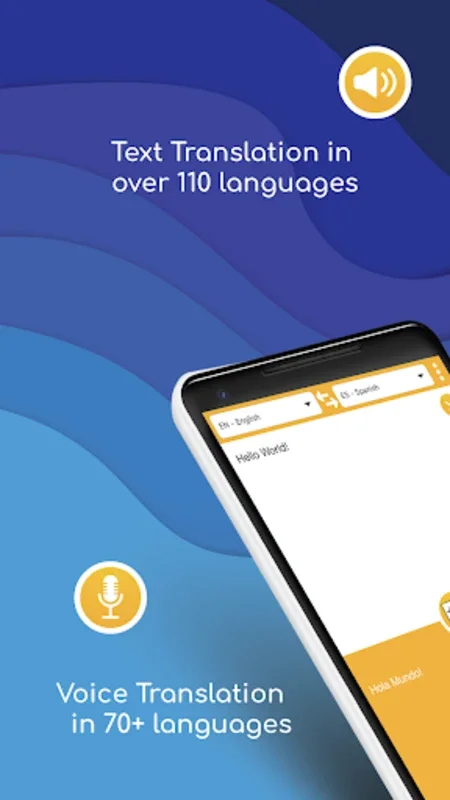 Translator for Android: Seamless 110+ Language Translations