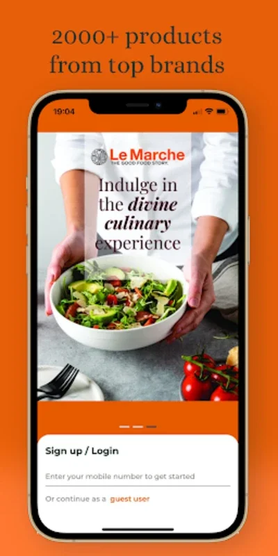 Le Marche on Android - Shop Premium Gourmet Groceries