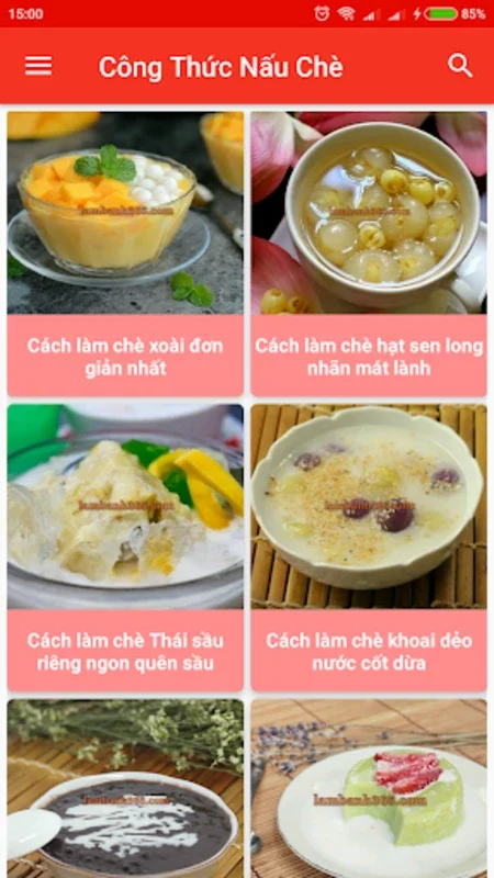 Chè Thập Cẩm for Android - Master Tea-Based Cooking