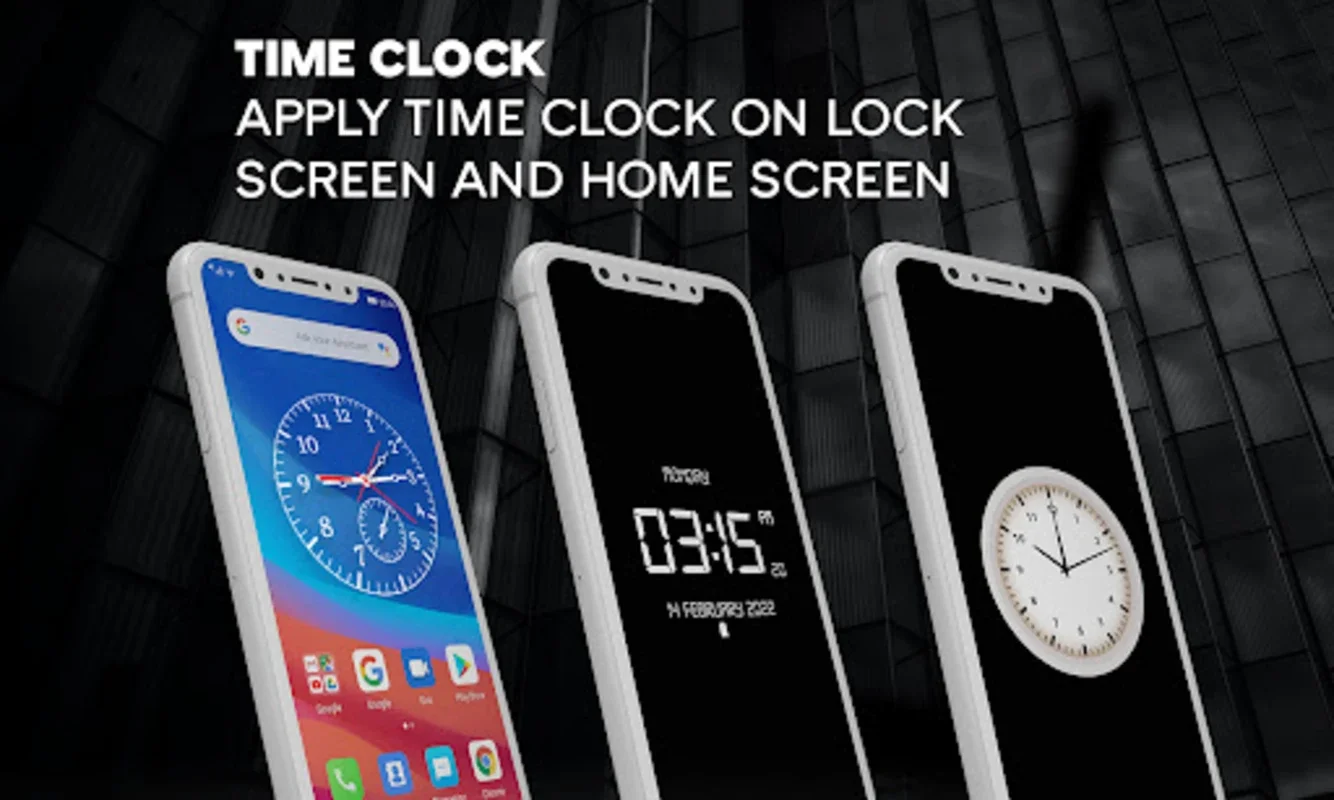 Lock Screen Clock Widget App for Android - Enhance Your Lock Screen