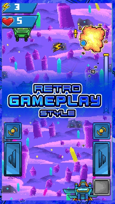 Delta Fighters for Android - Defend Earth in Retro Arcade