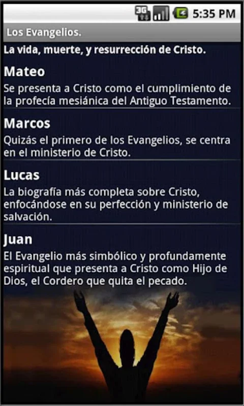 Santa Biblia Reina Valera 1960 for Android - Free APK Download