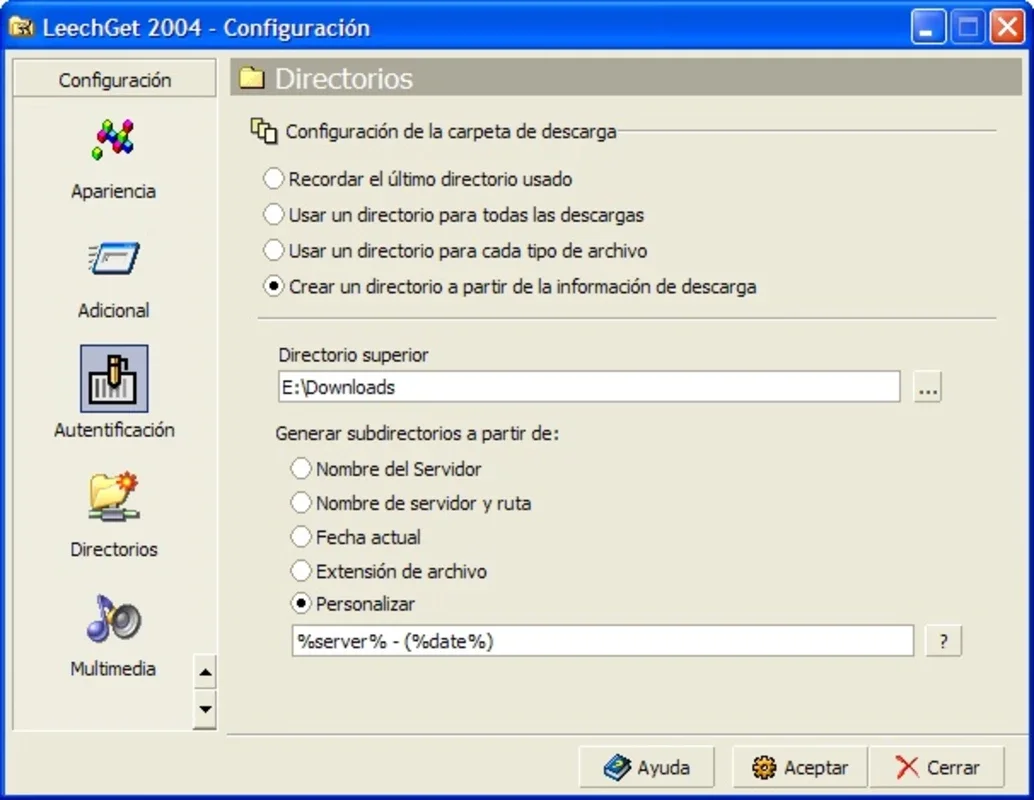 LeechGet 2007 for Windows: Streamlined Downloading