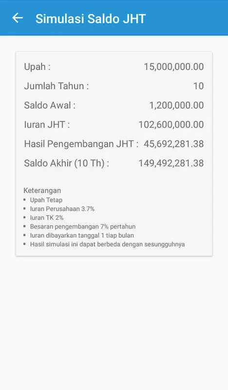 BPJSTK Mobile for Android - Access BPJS Info Anytime