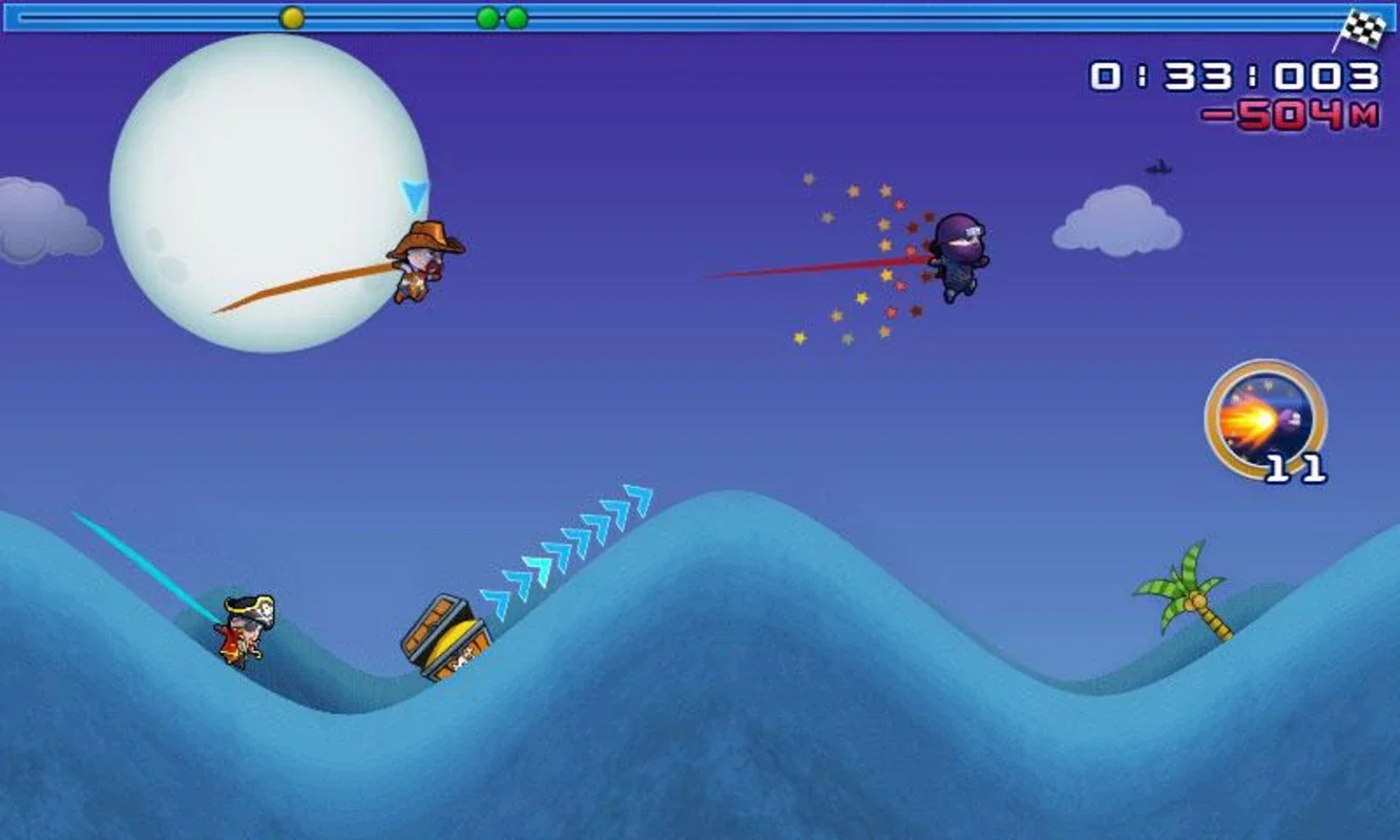 Speed Hiker for Android: Thrilling Mountain Adventures