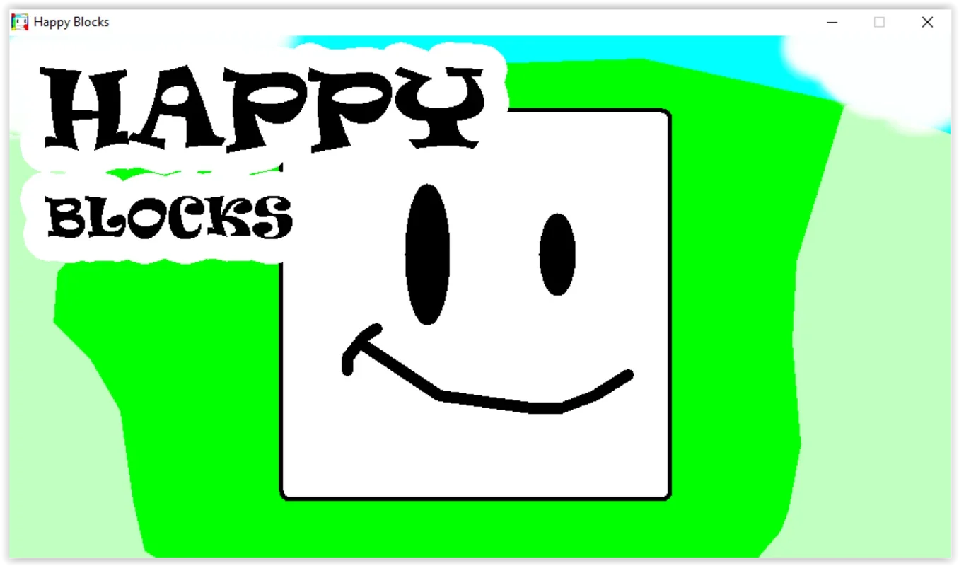 Happy Blocks for Windows - Free Platformer Adventure