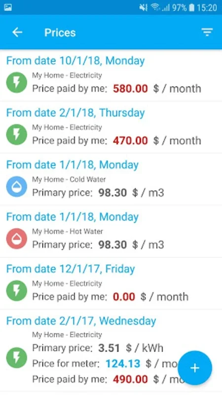 Easy Home Offtake for Android - Free Utility Tracking