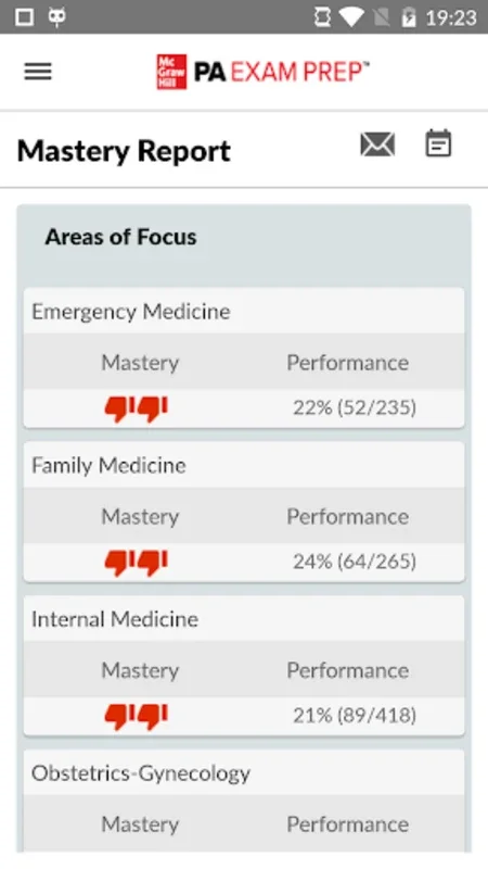 MHE PA Exam Prep for Android: Enhance Your PA Exam Prep