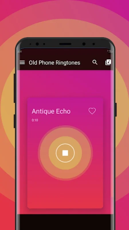 Old Phone Ringtones for Android - Nostalgic Sounds